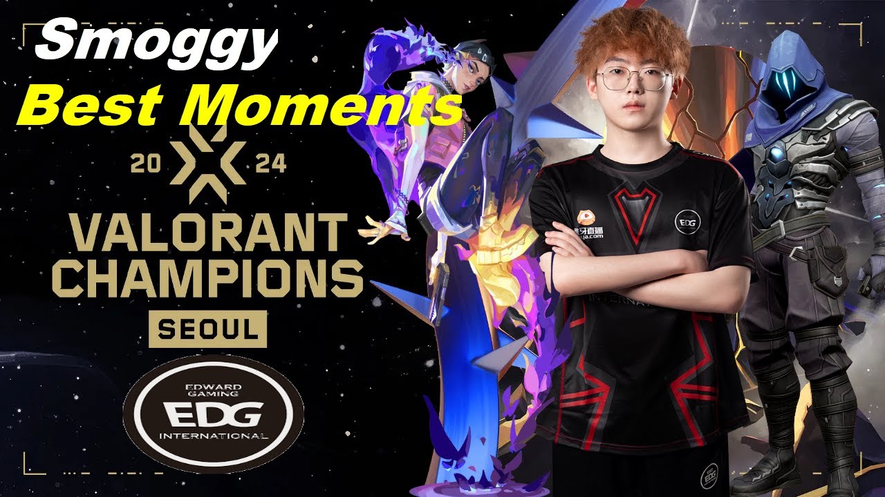 Best Moments Of EDG Smoggy At CHAMPION SEOUL 2024 #Smoggy