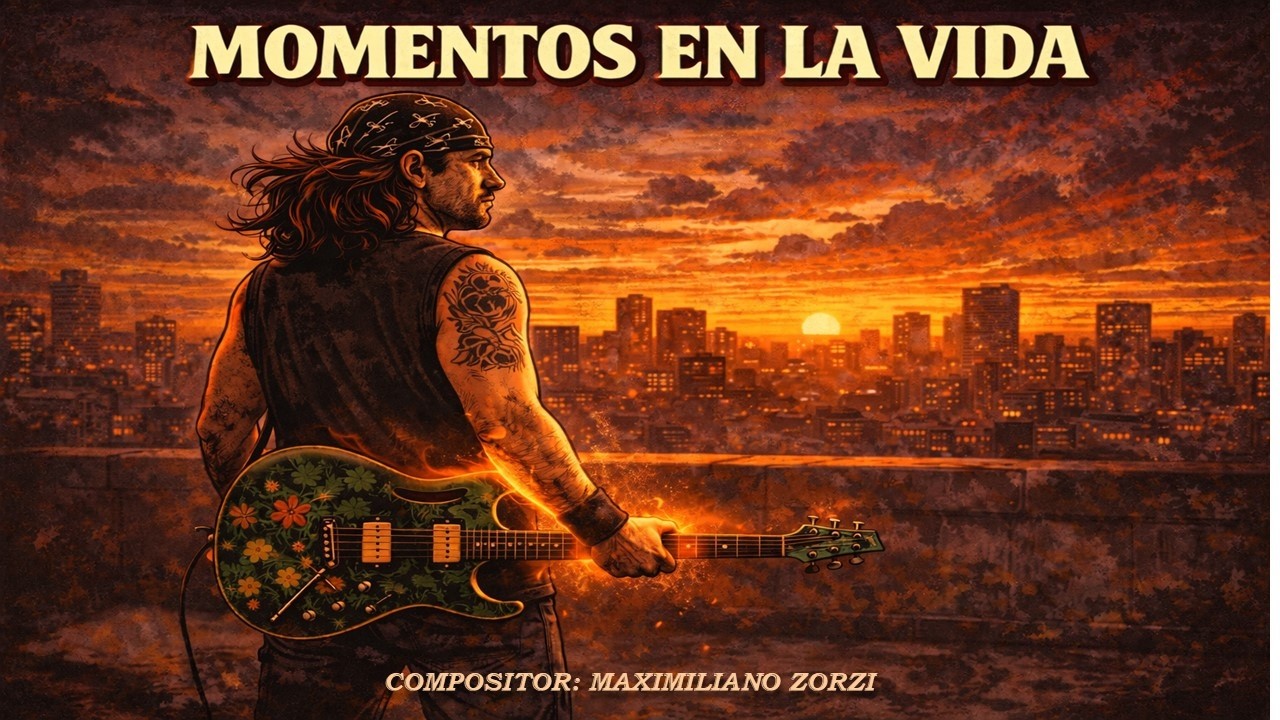 Momentos en la vida - Maximiliano Zorzi (canción autoral)