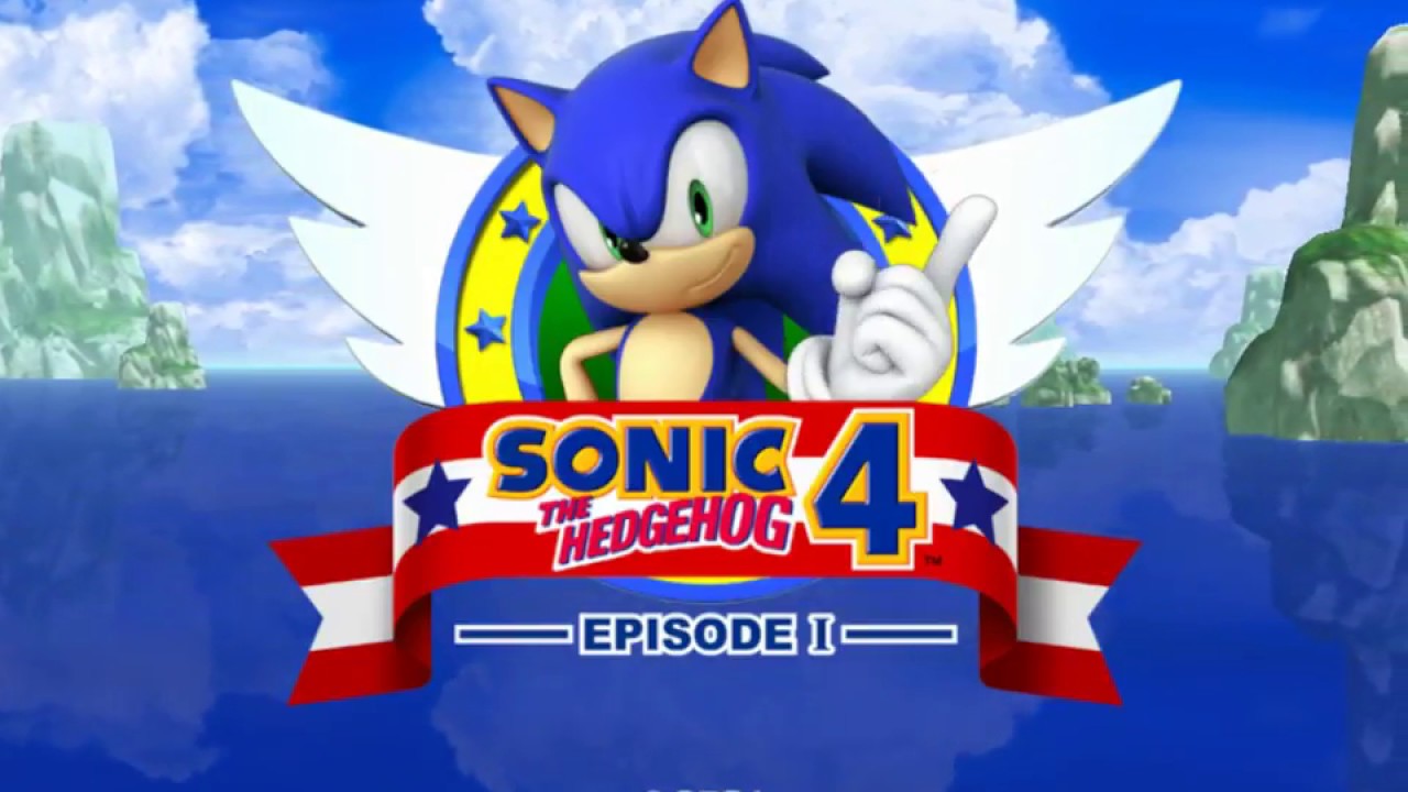 Sonic 4 Episode 1 PC: Splash Hill Zone act 1
