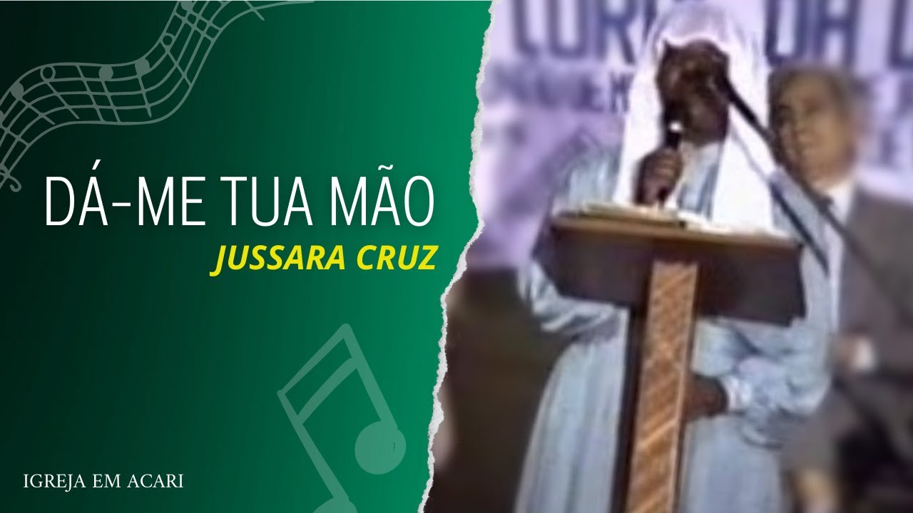 Dá-me Tua Mão | Jussara Cruz  | 1993   #tbt #igrejaemacari