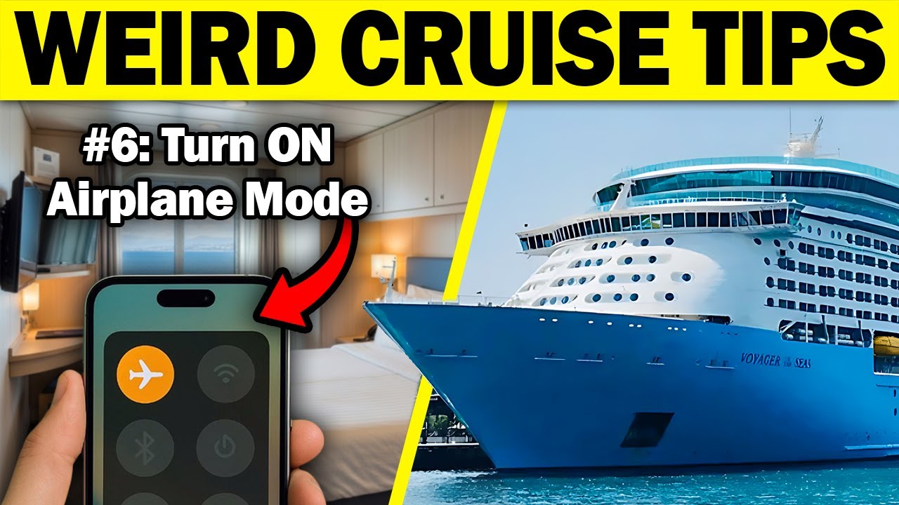 15 WEIRD Cruise Tips You&rsquo;ll Wish You Knew SOONER!