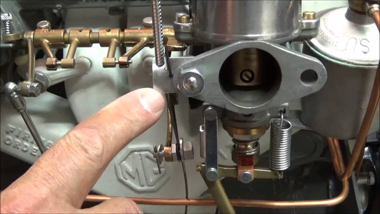 MG TC Slow Run Cable Routing