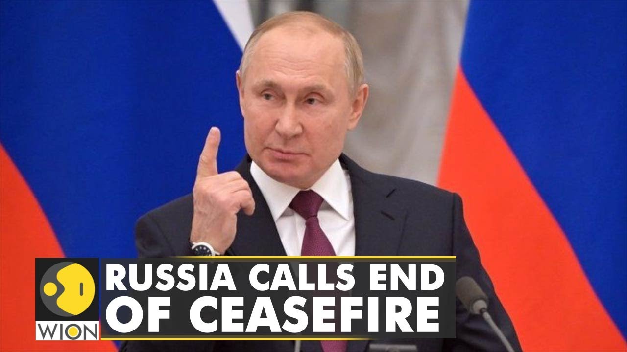 Russia calls end of ceasefire: Evacuation suspended due to multiple ceasefire violations | WION