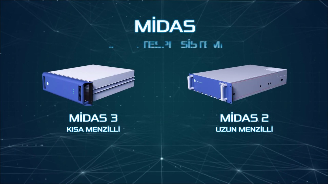ASELSAN | MIDAS &ndash; Fiber Optik Dağıtık Akustik Algılayıcı (DAS)