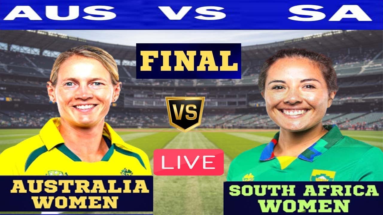Live AUSW vs SAW | Australia Women vs South Africa Women Live T20 Match ICC Womens World Cup 2023