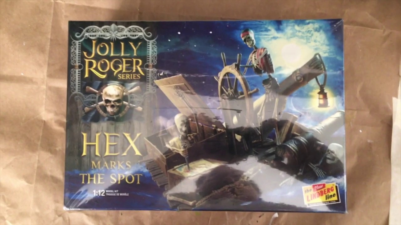The Jolly Roger hex marks the spot model tips