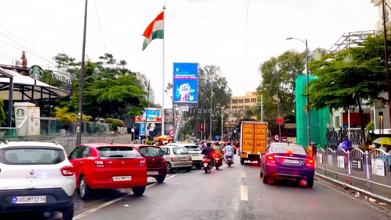 Bangalore City Tour 2025 | Streets, Landmarks & Bangalore in Rain and Sunshine 🌧☀️