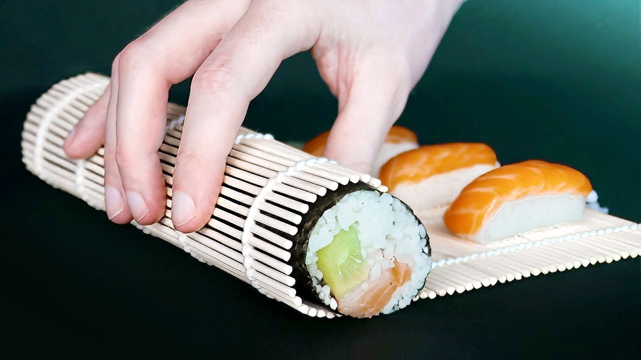 Faire des sushis makis