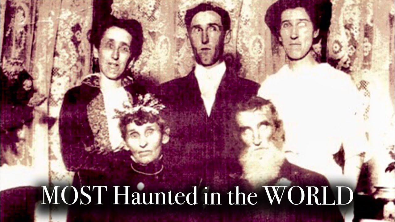 CLAIMED THE MOST HAUNTED IN THE WORLD - Bachelor's Grove Cemetery, adjacent Midlothian, Illinois