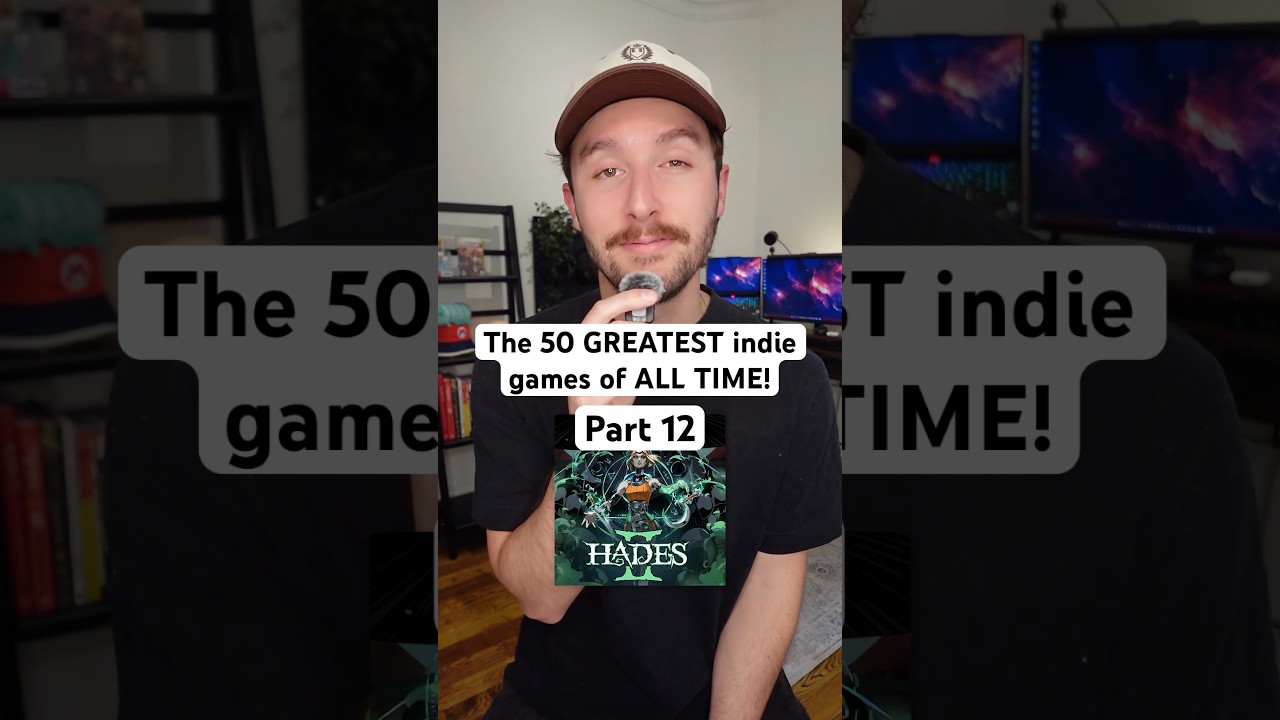 50 ЛУЧШИХ инди-игр ВСЕХ ВРЕМЕН! Часть 12 🔥 #gamingshorts #gaming #indiegames #videogames