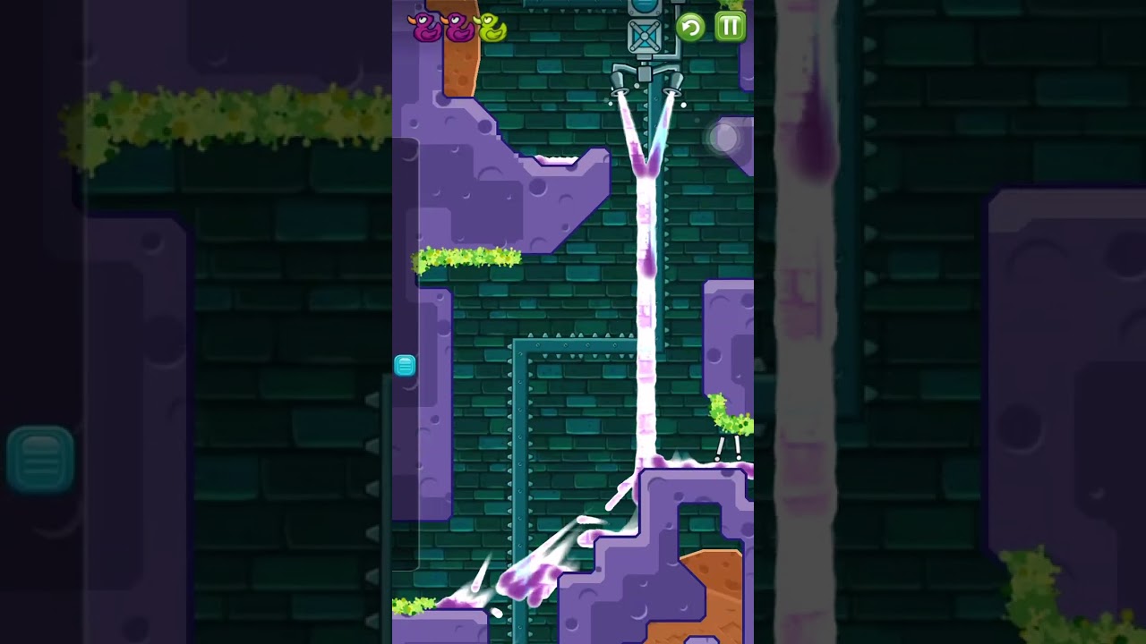 Where’s My Water? - Mining Laser - Tri-Duck Walkthrough