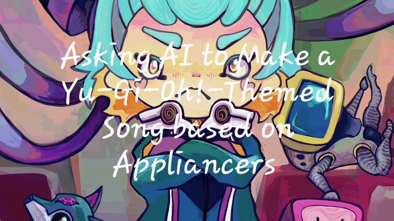 Y u-Gi-Oh! Music Made By Ai: Plug In! Power Up! #ai #aiart #yugiohfanart #appliancer