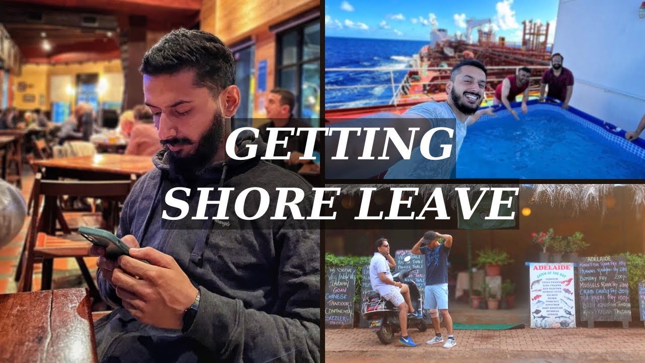 GETTING A SHORE LEAVE BEFORE SIGN OFF