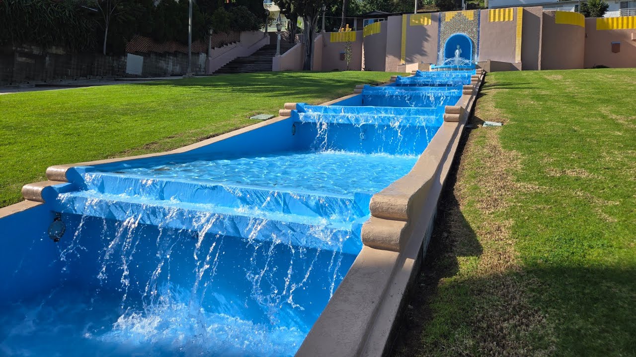 Cascades Park in Monterey Park - Los Angeles - December 27, 2025