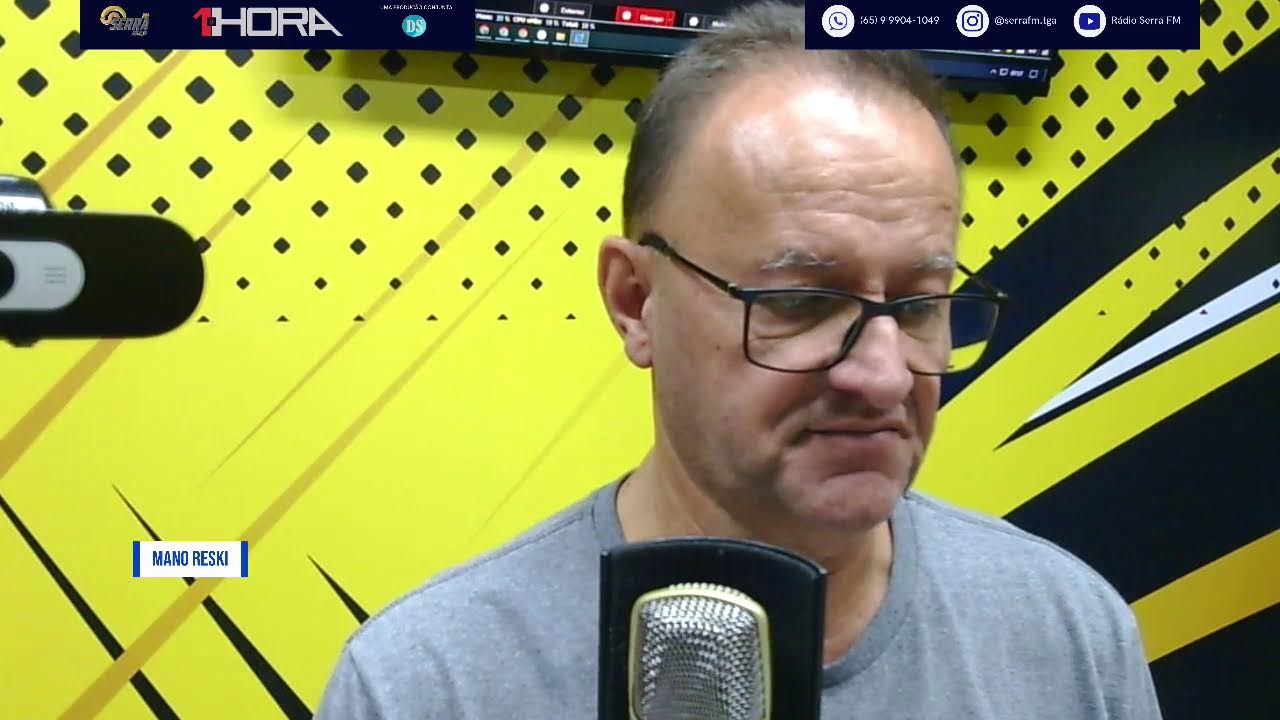 PRIMEIRA HORA – 19 DE FEVEREIRO DE 2026 #TANGARÁ #MATOGROSSO #SERRAFM #RÁDIO #NOTÍCIAS