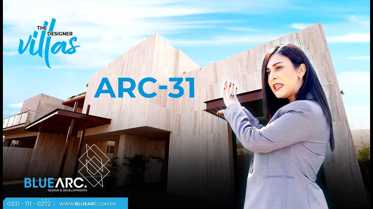 Blue ARC | A 1.25 kanal House Tour | ARC-31 | Bahria Town Overseas 1 | Rawalpindi/Islambabad