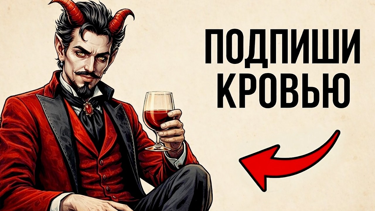 Ты - МЕФИСТОФЕЛЬ (И ЭТО ВСЯ ТВОЯ ЖИЗНЬ)