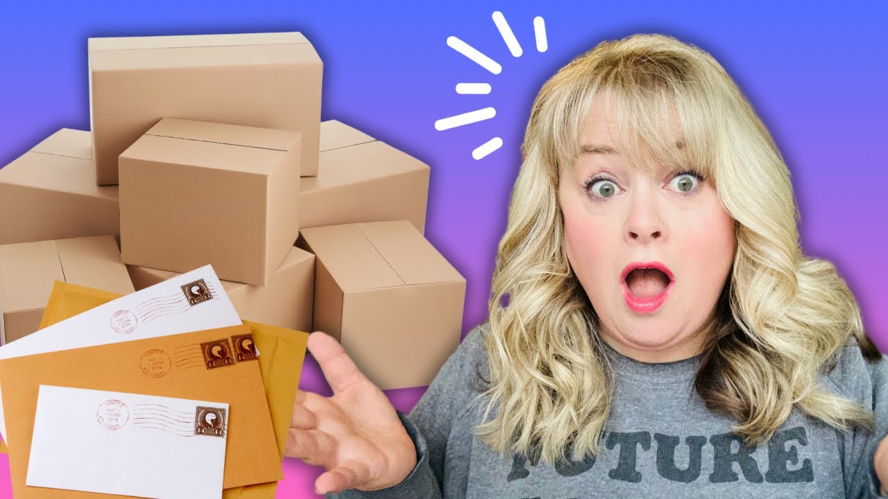Opening P.O. Box Packages ❤️