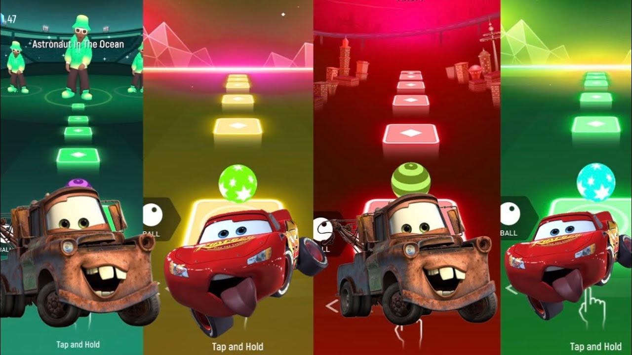 per Speed McQueen – Tiles Hop Extreme Run		Lightning McQueen Turbo Speed – Tiles Hop Gameplay