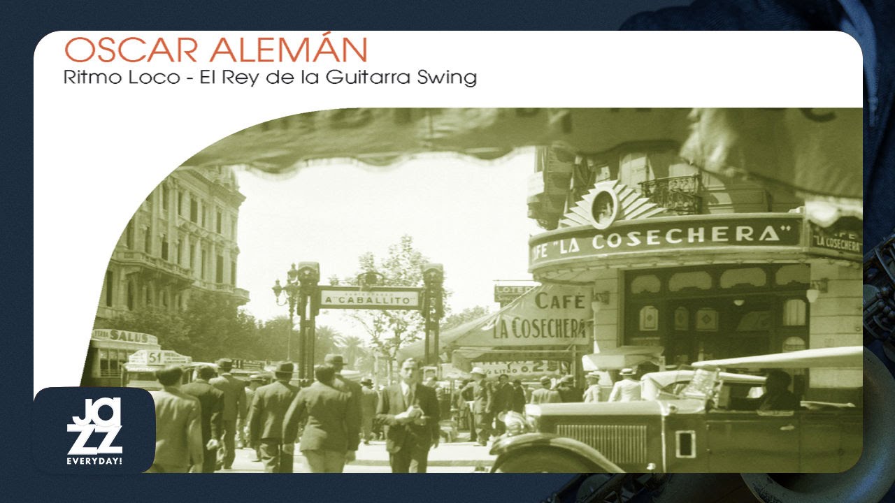 Oscar Aleman Y Su QuinteTo De Swing - Dulce Georgia Brown