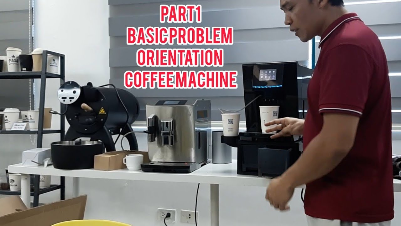 What is the Common problem Of Coffee machine of Coffai Brand, Part 1