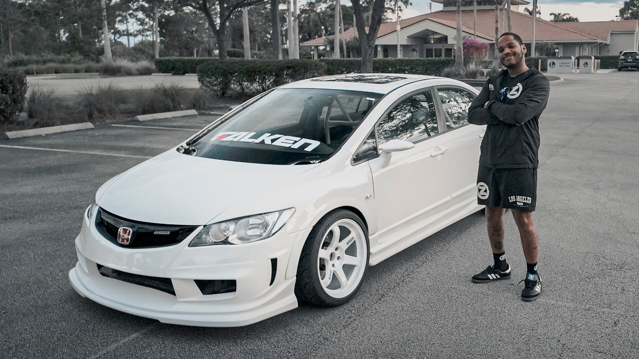 FULL BUILD BREAKDOWN: Zosh's 2007 'JDM' Honda Civic Si