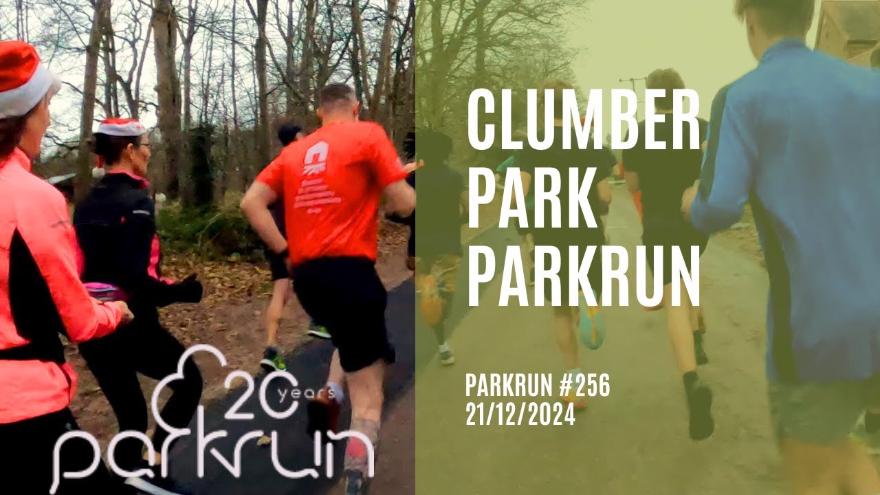 Clumber Park parkrun, #256 on 21/12/24