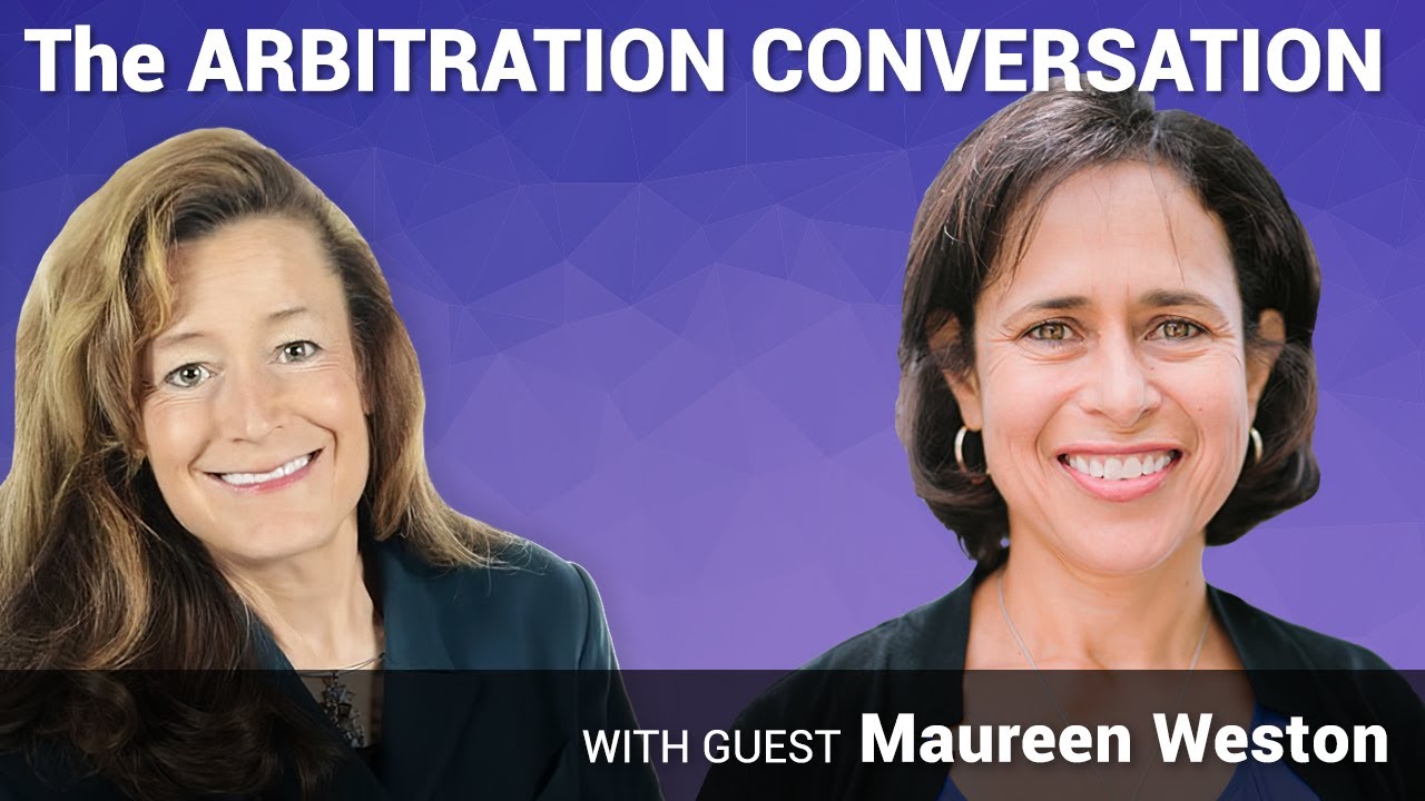 Arbitration Conversation #14: Prof. Maureen Weston from Pepperdine Law School