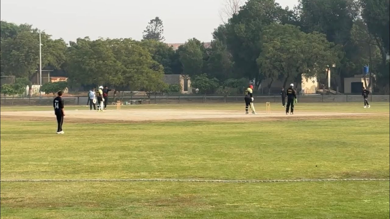 Karachi Falcons vs Mighty Lions | KF Quad series season 8 - Civil Aviation Cricket Club