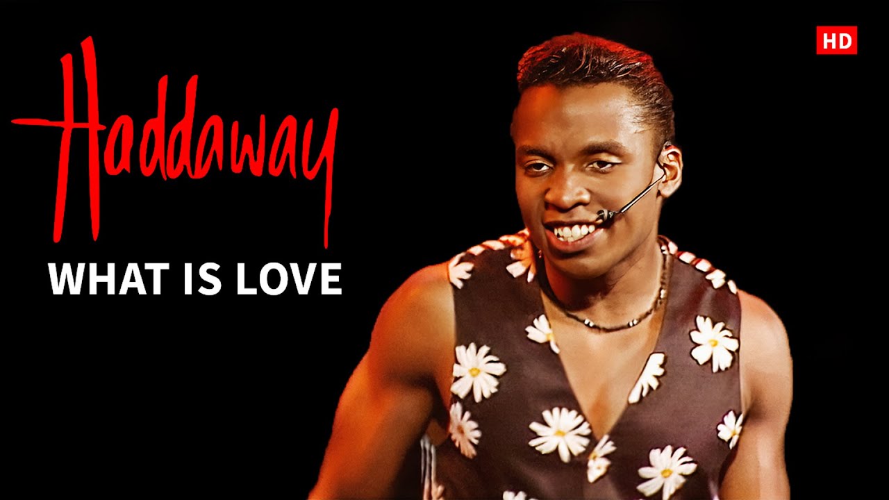 Haddaway - What Is Love? (Top Of The Pops, 3rd June, 1993)