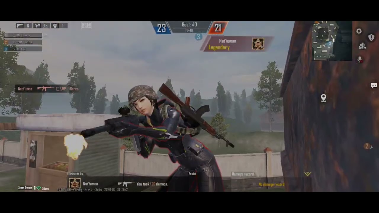 SK12 &AKM DEADLY MONTAGE 