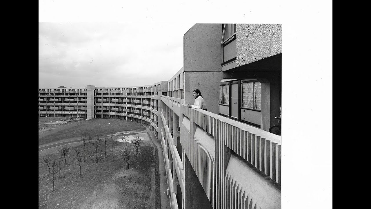 The Hulme Housing Clearances