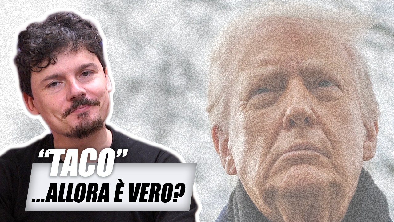 Donald Trump si è fatto spaventare, per una volta?