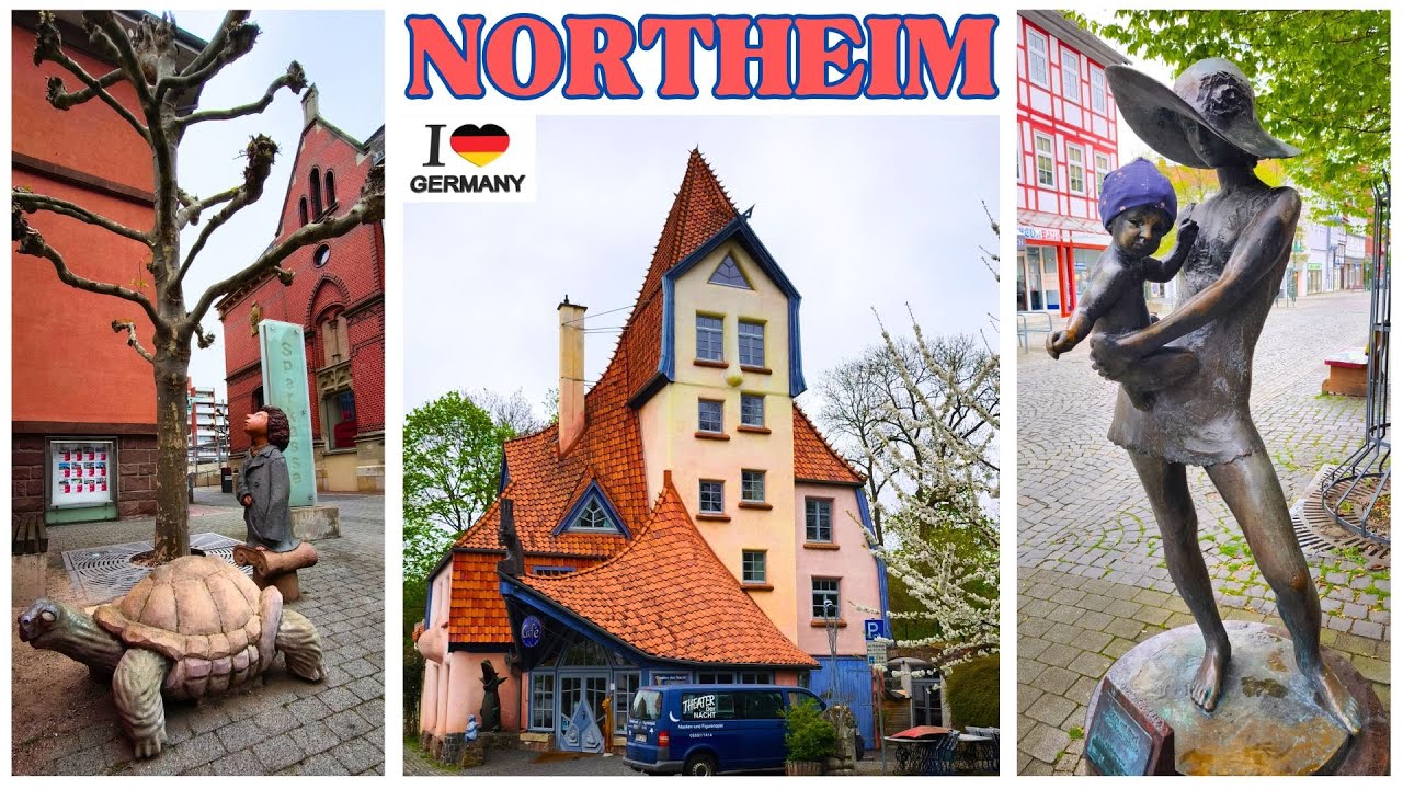 NORTHEIM - Die Stadt des Fachwerks und der einzigartigen Sehensw&uuml;rdigkeiten