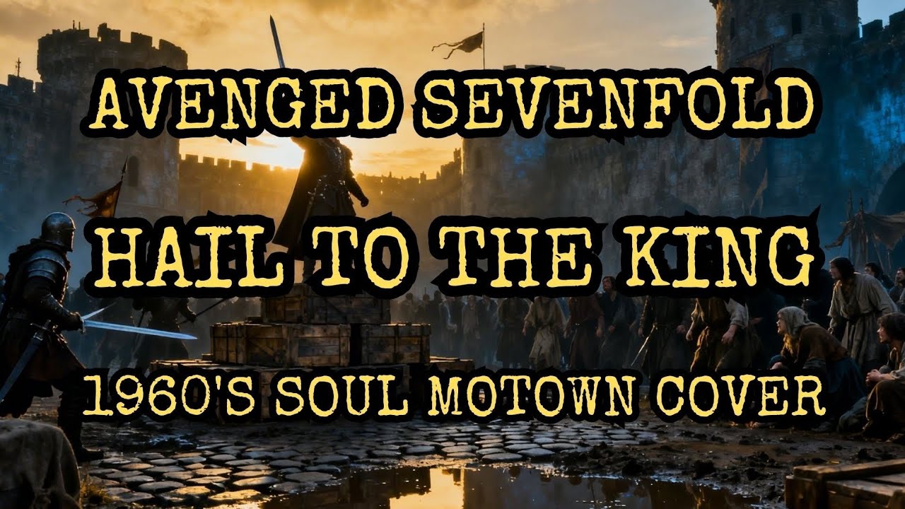 Avenged Sevenfold | Hail to the King 1960's Soul Motown Cover (Remaster)