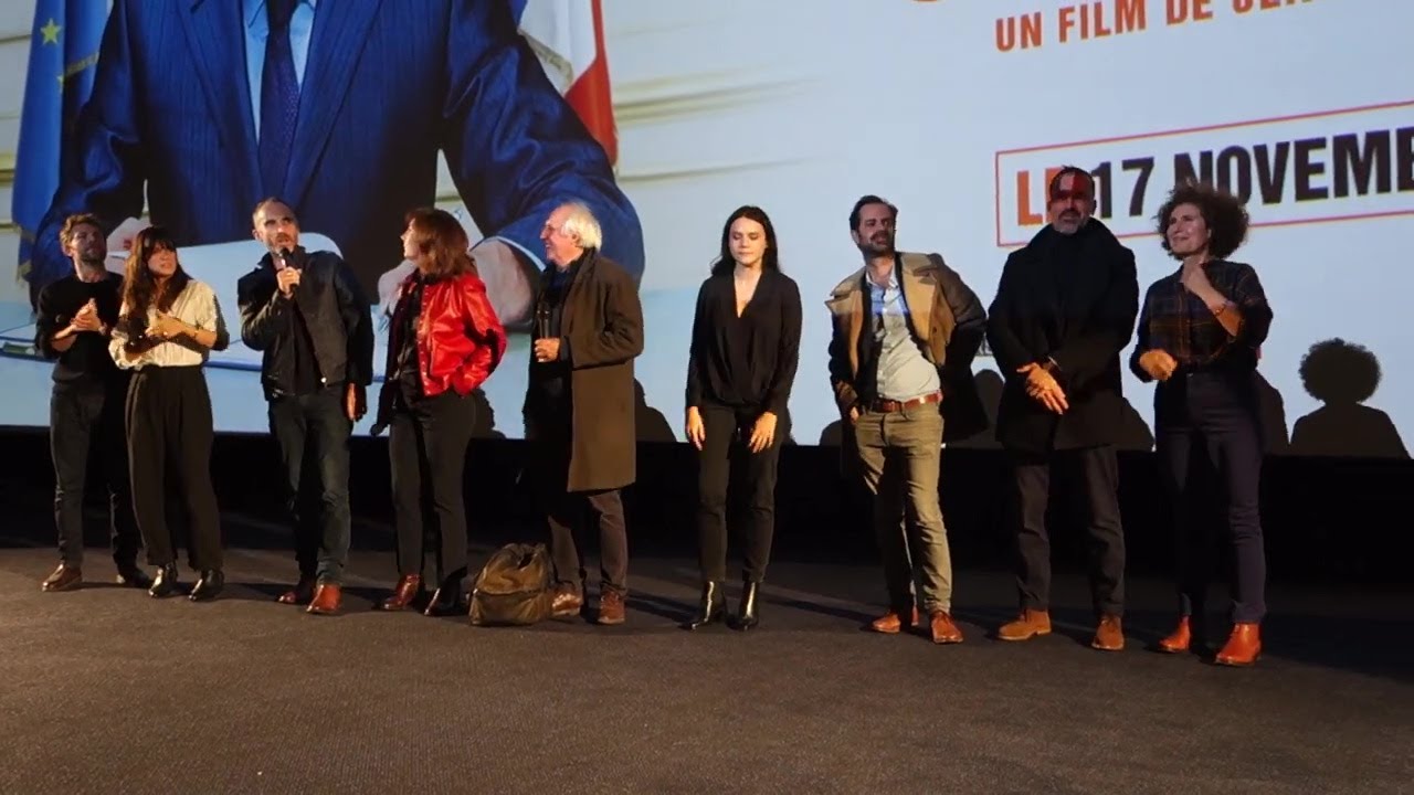 Avant-Première Oranges sanguines - 12/11/2021 - Présentation par l'équipe du film