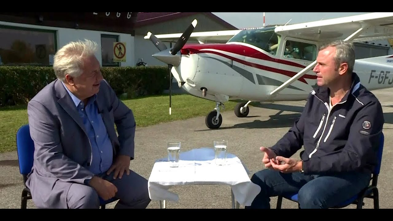 Fellner! Live: Minister-Flug mit Norbert Hofer