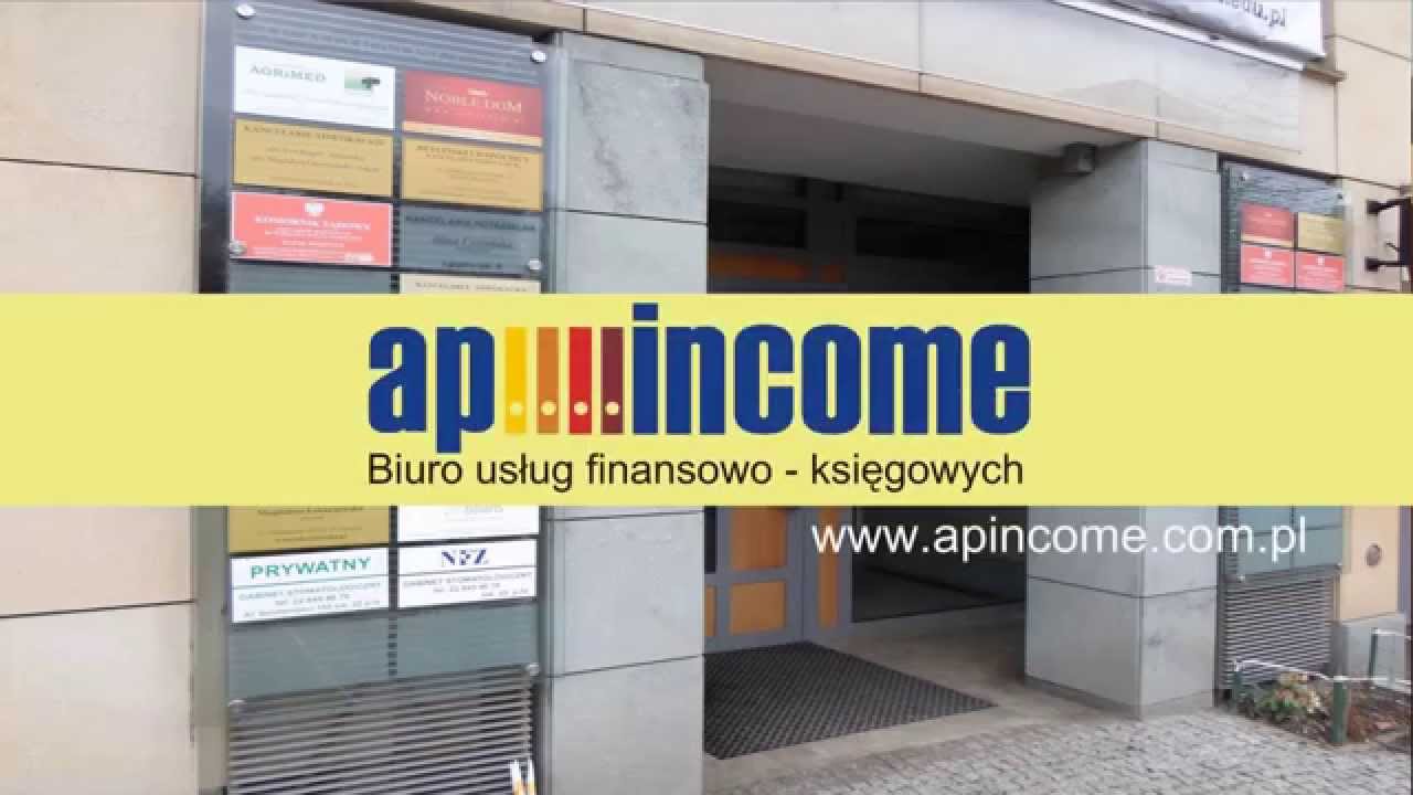 Ap Income Sp. z o.o. Biuro Rachunkowe Warszawa Wola