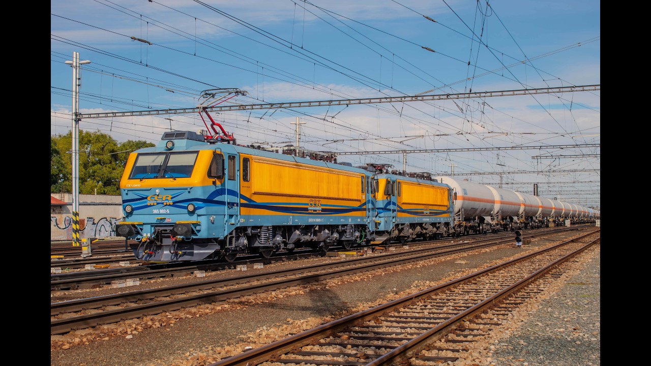 Trains in Břeclav 14-10-2024 (CER, PKP Cargo, ZSSK, Uvm.)