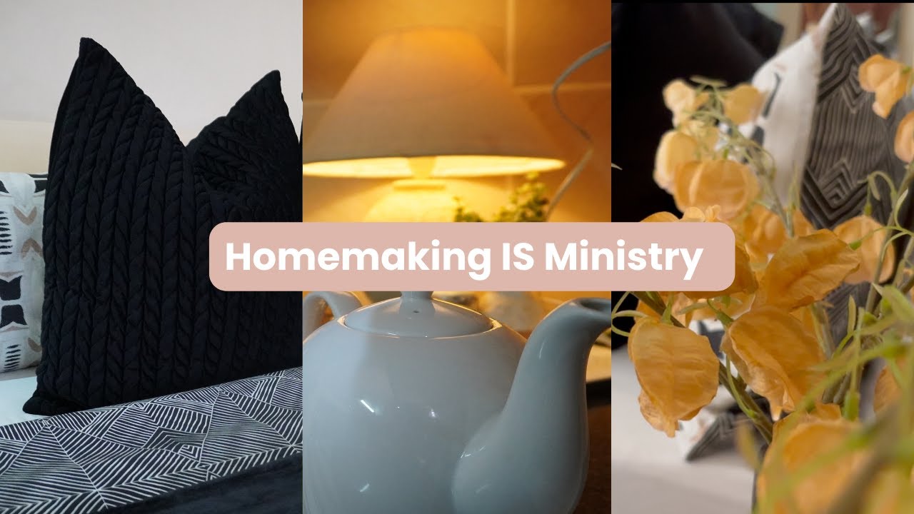 Homemaking with a sense of purpose| When you feel like you are wasting your life as a homemaker