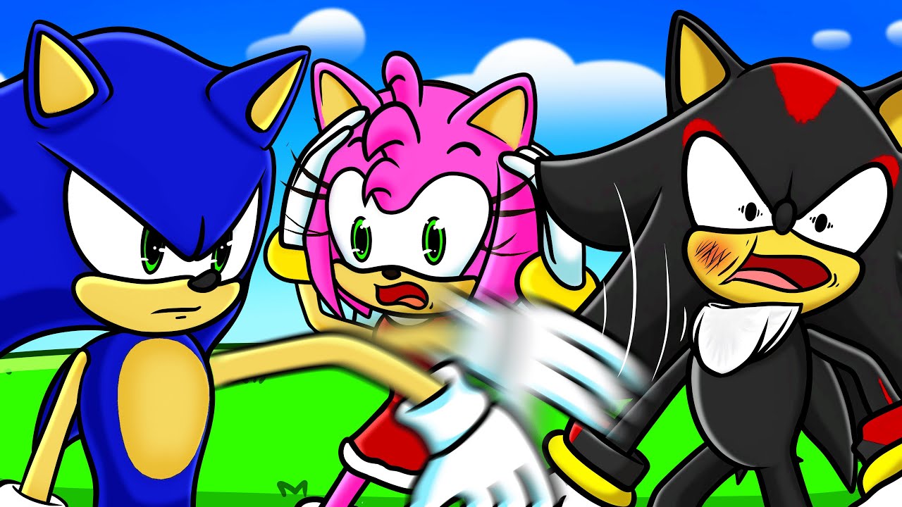 Sonic TESTOU seu NÍVEL de CIÚMES nesse REACT de ANIMAÇÕES!