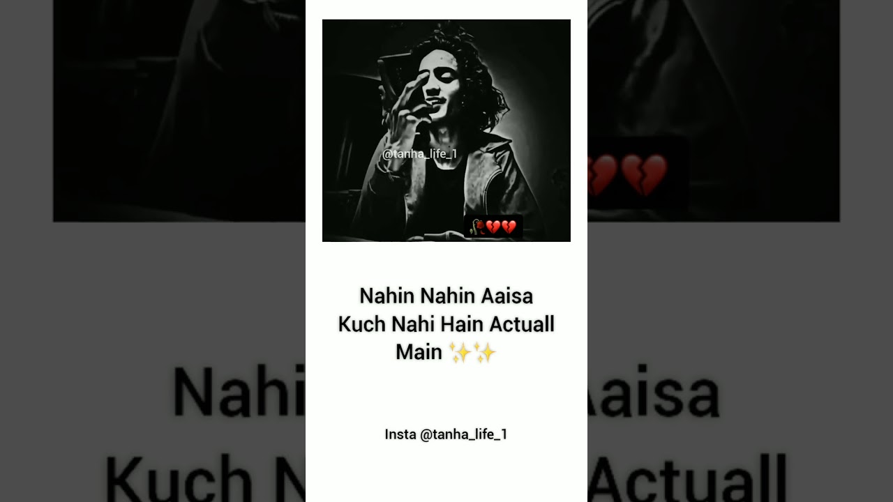 Broken Boy 👦💔 | Sad Status Video | Heart Touching Status