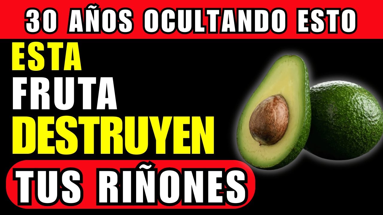 FRUTAS que PROTEGEN tus RIÑONES con Creatinina Alta (Fáciles de Encontrar)
