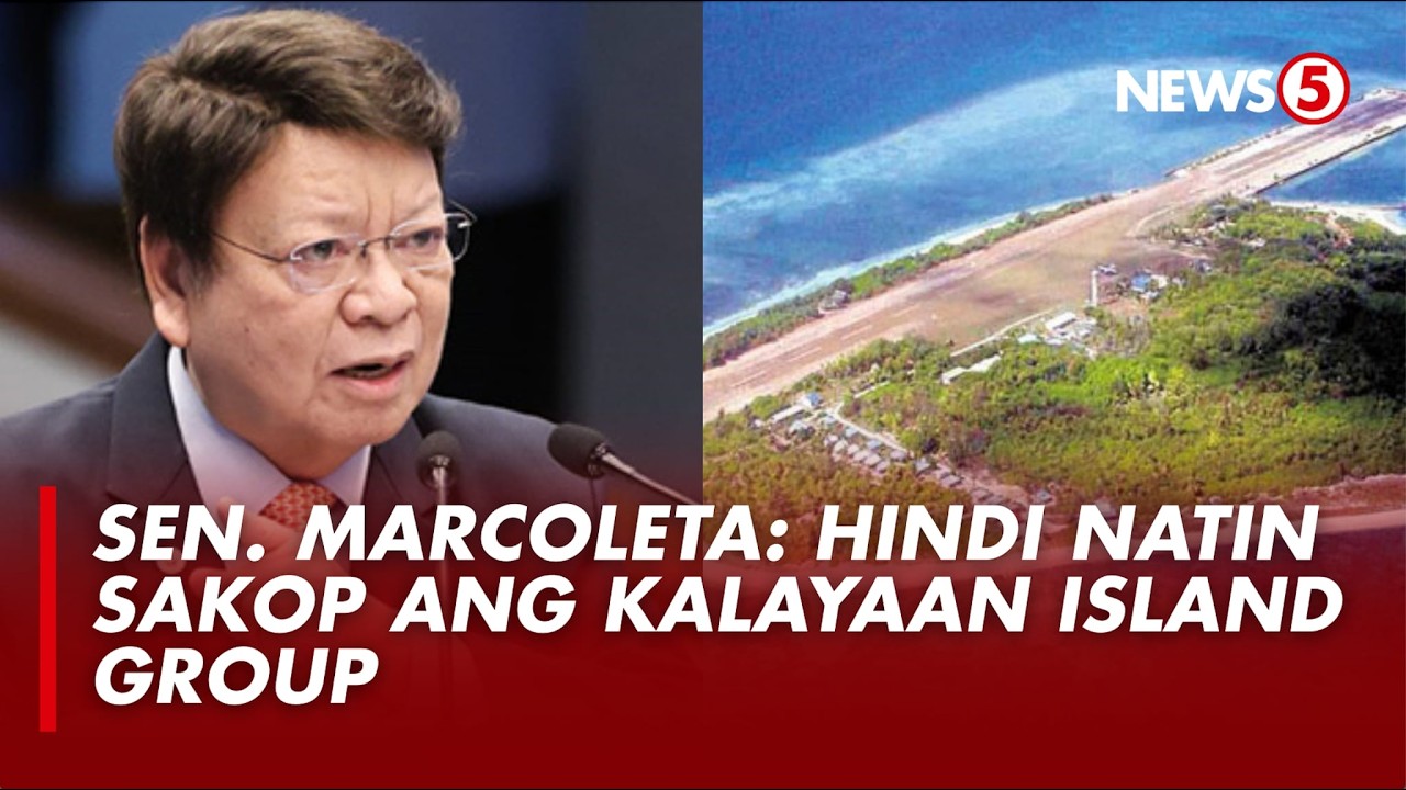 Sen. Marcoleta, naniniwala na dapat isuko ng Pilipinas ang ilang bahagi ng Kalayaan Island sa China