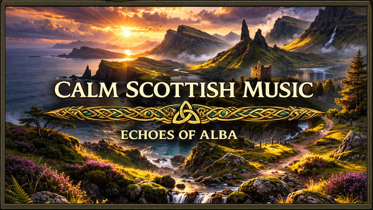 Traditional Celtic Music - Isle of Skye｜Relaxing Scottish Melodies