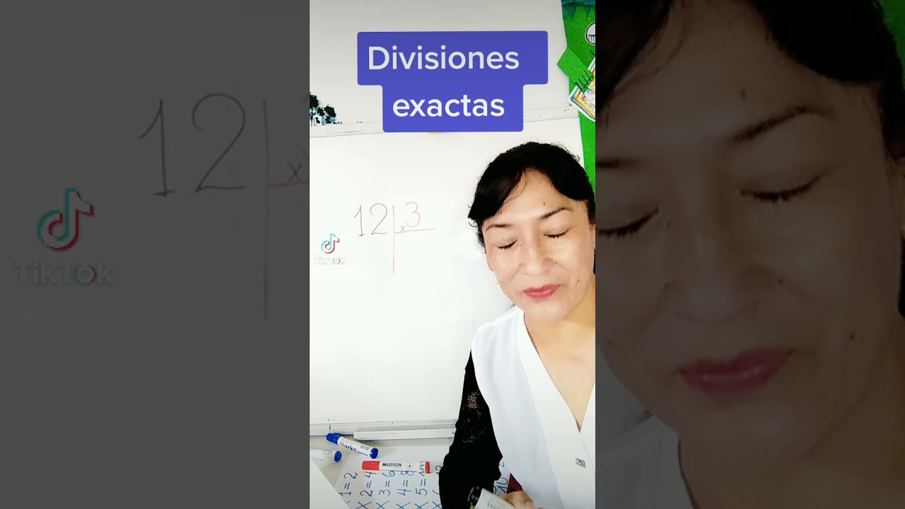 LAS DIVISIONES EXACTAS