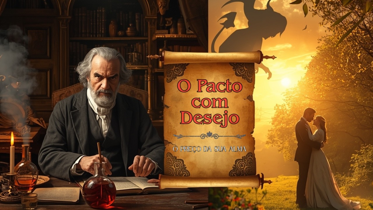 Fausto vs Mefistófeles Qual é o Verdadeiro Perigo para a Alma?