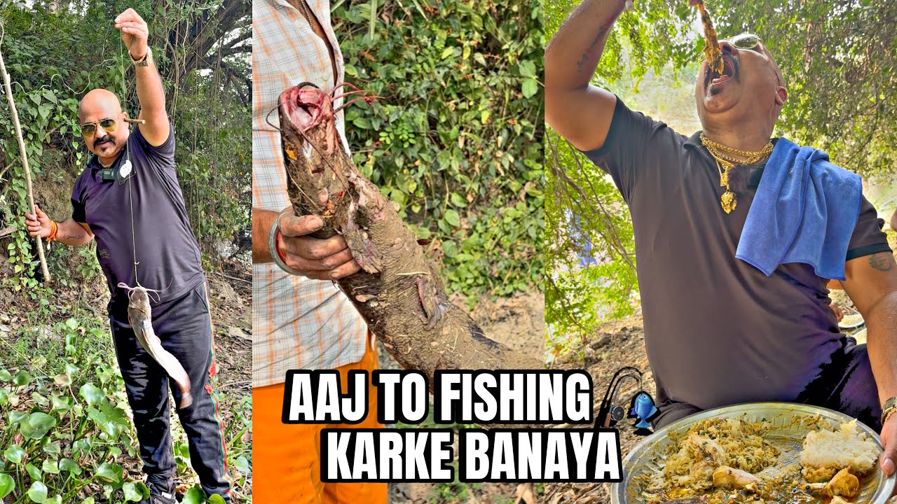 AAJ HUMNE FISH PAKDA OR BANAYA🔥. 
