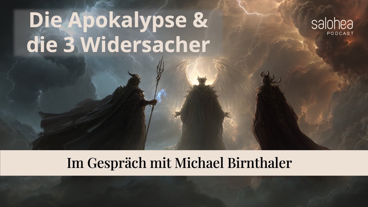 Im Gespräch # 58 mit Michael Birnthaler - Thema: Die Apokalypse & die 3 Widersacher
