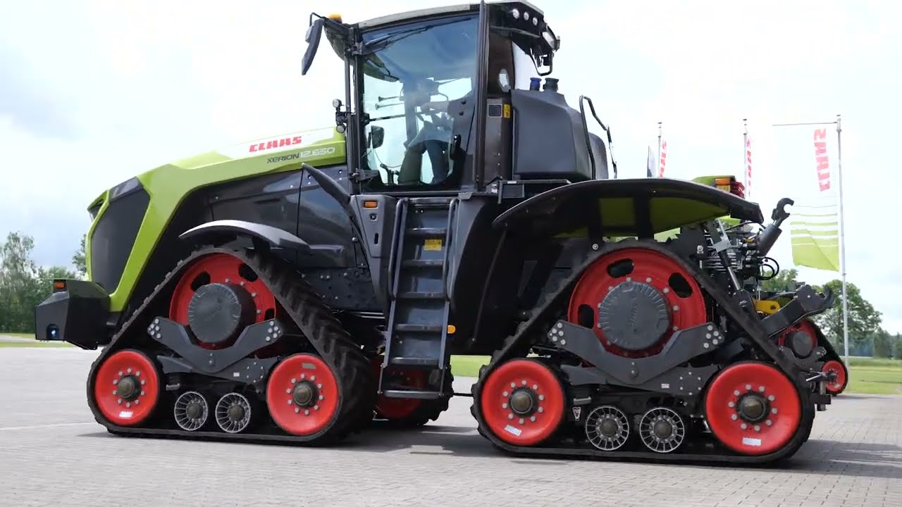 CLAAS XERION Production Overview with James Rickard